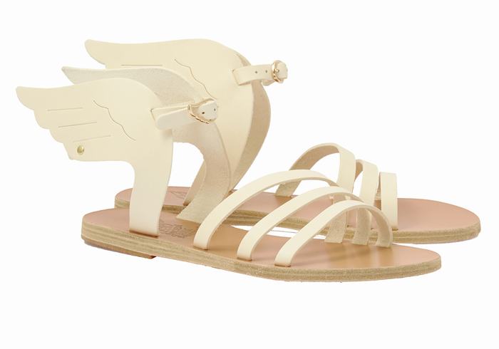 Sandales Bride Cheville Ancient Greek Sandals Ikaria Leather   | PHX-8339619